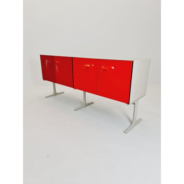 Vintage French DF2000 Sideboard by Raymond Loewy, 1970s For Sale - Image 15 of 18