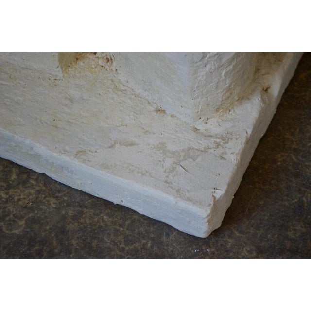 1970s Italian Artist, Large Anthropomorphic Sculpture, 1970s, Plaster For Sale - Image 5 of 18