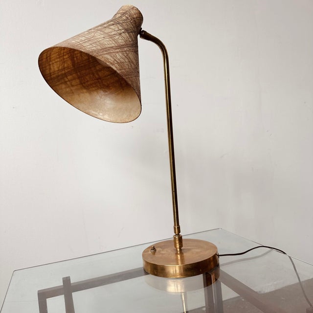 Gerald Thurston Gerald Thurston for Lightolier Articulating Desk Lamp For Sale - Image 4 of 9