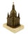 Baroque Dresden Frauenkirche Church Model in Bronze For Sale - Image 3 of 9