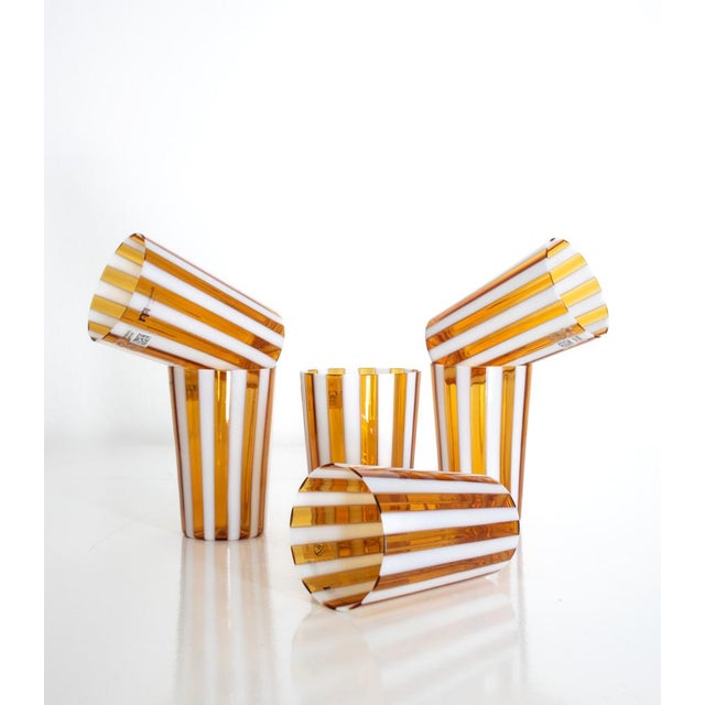 Glasses by Iskra for Ribes Studio, 2000s, Set of 7 For Sale - Image 7 of 18