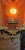Metal Petite 1920s Hanging Lantern Chandelier For Sale - Image 7 of 10