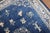 Early 20th Century Zabihi Collection Chinese Peking Room Rug - 8' x 9'9" For Sale - Image 11 of 12