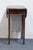 Brown Hekman Furniture Solid Flame Mahogany Traditional Style 26" Drop Leaf Accent End Table 5-4168 For Sale - Image 8 of 14