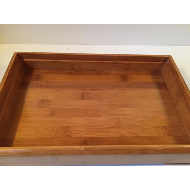 Vintage Danish Beech Storage Box, 1970s For Sale - Image 6 of 11