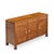 Baker Walnut and Brass Buffet Credenza For Sale - Image 10 of 11