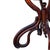 Late 19th Century Victorian Polished Oak Bent Wood Scrolling Salon Table by Thonet For Sale - Image 10 of 11