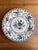 Gorgeous pair of Vintage Johnson Brothers “Indies” Blue Dinner Plates. They are in comparable condition. Pattern: Indies...