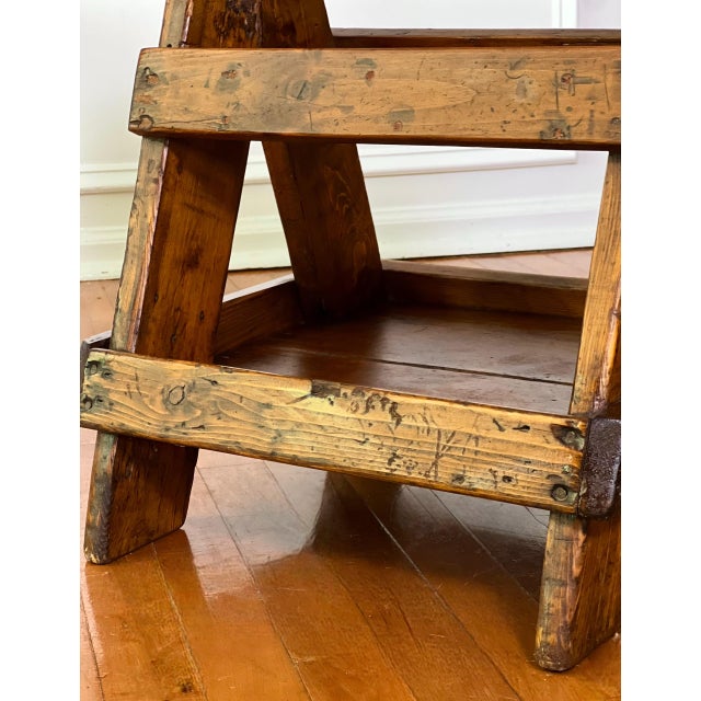 Wood Early 20th Century Saddle Stand For Sale - Image 7 of 12