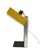 Space Age Yellow Cubic Table Lamp, Italy, 1970s For Sale - Image 4 of 18