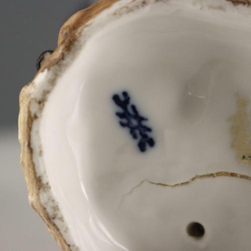 German Figurines from Volksted Porcelain, Set of 2 For Sale - Image 15 of 16