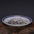Chinese Vintage Chinese Floral and Bird Motif Porcelain Plate With Calligraphy For Sale - Image 3 of 5