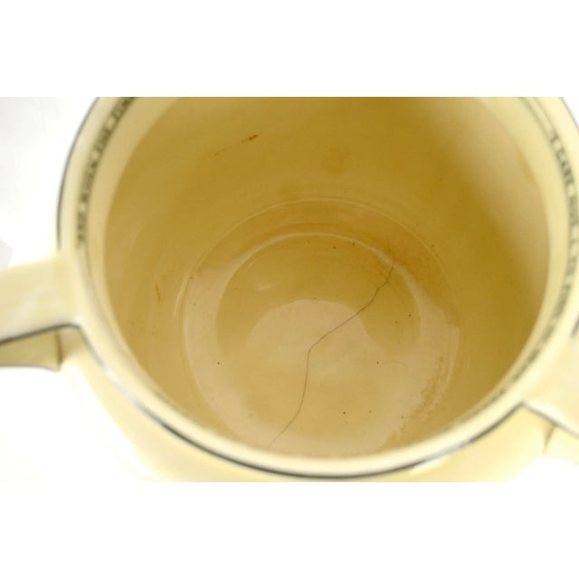 Ceramic Royal Doulton Isaac Walton Series Ware Jardiniere by Charles Noke, Signed For Sale - Image 7 of 13