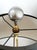Late 20th Century Large Silver Painted Plaster Cactus Table Lamps - A Pair For Sale - Image 10 of 11