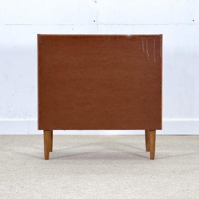 Small Danish Chest of Drawers, 1960s For Sale - Image 14 of 15