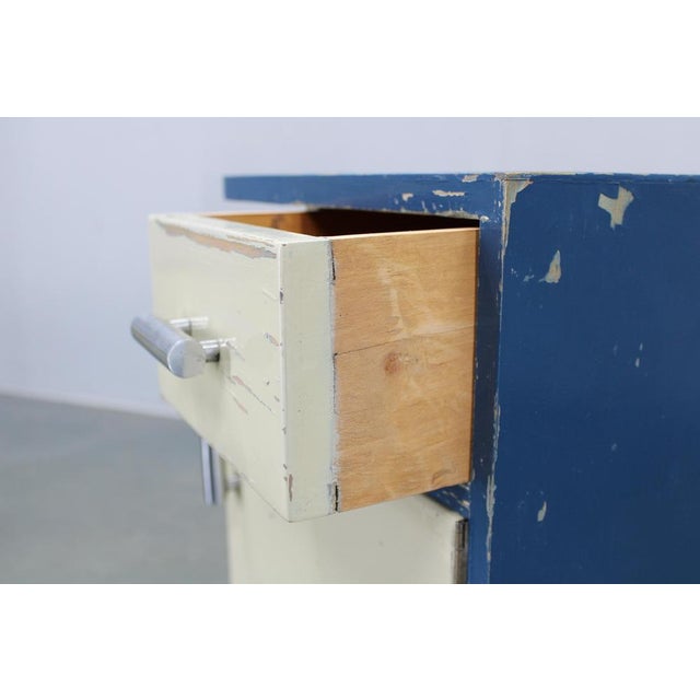 Bauhaus Nightstands, Czechoslovakia, 1930s, Set of 2 For Sale - Image 13 of 17