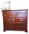 1930s Styled After Pennsylvania House Cherry Wood Chest With 9 Drawers For Sale