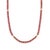 Modern 18k Yellow Gold Ruby and Diamond Necklace, 15.5ct Ruby, Modern Design For Sale - Image 3 of 12