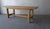 Late 19th Century 19th Century French Oak Trestle Farmhouse Dining Table For Sale - Image 5 of 12