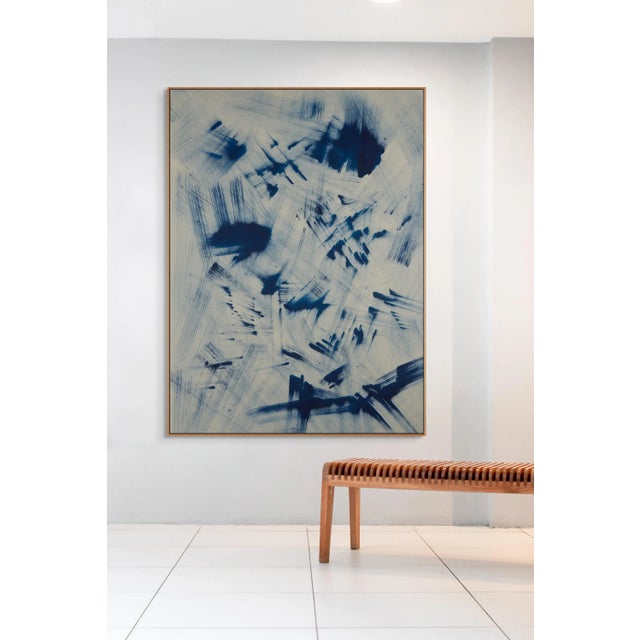 This work will be sent rolled in tube Joan Saló is a Spanish contemporary abstract painter whose meticulous, meditative...