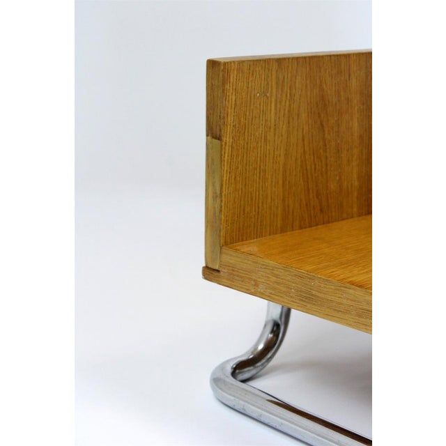 Bauhaus Chromed Tubular Steel Dressing Table, 1940s For Sale - Image 15 of 18