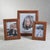 The Agung Leather Photo Frame adds a touch of sophistication to your tabletop. Crafted from leather, this frame features a...