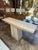 Italian Travertine Console Table, 1970s For Sale - Image 4 of 12