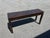1970s Tortoiseshell Laminate Parsons Sofa Table Style of Milo Baughman For Sale - Image 12 of 14