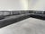 Animal Skin Swiss Modular DS76 Sofa from de Sede, 1970s For Sale - Image 7 of 18