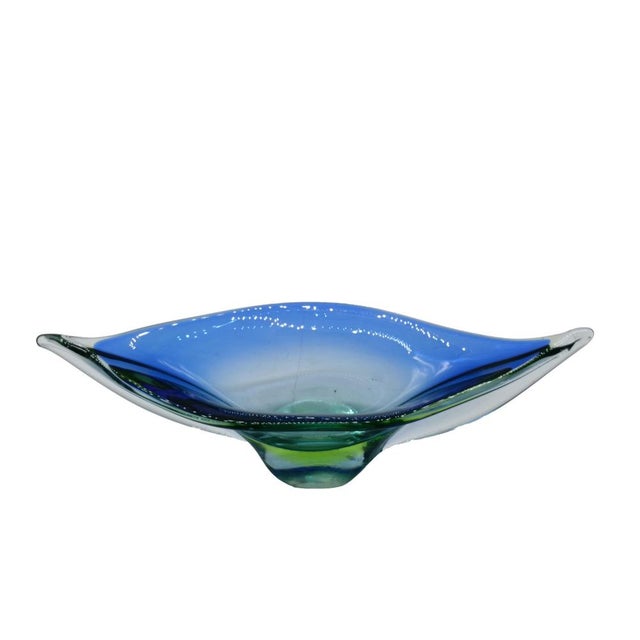 Submerged Murano Glass Centerpiece by Flavio Poli for Seguso Vetri d'Arte, Italy, 1960s For Sale - Image 6 of 7