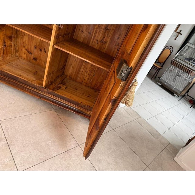 Baroque Hall Cabinet in Maple For Sale - Image 15 of 18