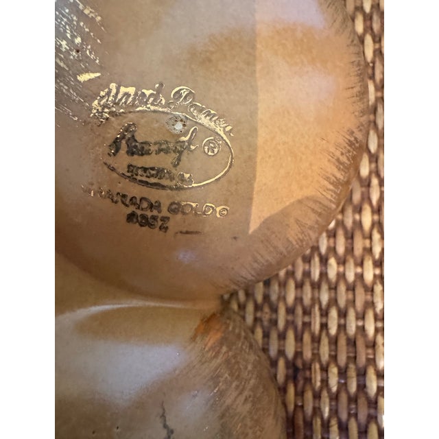 American Mid-Century Stangl Three Bowl Candy Dish For Sale In Dallas - Image 6 of 8