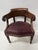 Empire Style Desk Chair in Mahogany and Veneer, 19th Century For Sale - Image 10 of 12