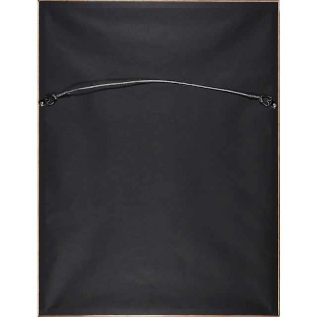 Green Set of 6 Palm Trees in Bamboo Moulding For Sale - Image 8 of 8