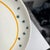 Primefleur Creation Constellation Model Dessert Plates from Gien, 1950s, Set of 4 For Sale - Image 9 of 11