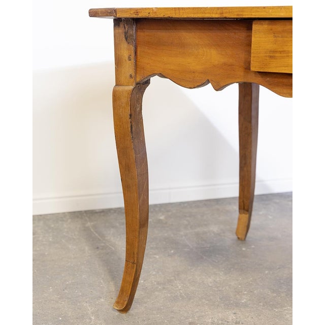 French Provincial 19th Century King Louis Writing Desk For Sale - Image 3 of 11
