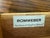 Vintage Romweber Master-Made Oak Dining Suite – Extension Table, 6 Chairs & Matching Sideboard, 1950s–60s For Sale - Image 12 of 12