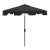 Zimmerman 7.5 Square Umbrella - Black/White For Sale