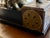 Antique Marble & Bronze Mantle Clock in the Style of Louis-Albert Carvin For Sale - Image 12 of 18