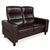 Modern Wave Leather Two-Seater Sofa from Stressless For Sale - Image 3 of 17