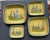 Mexican 1940s Tlaquepaque Mexican Folk Art Pottery Nesting Bowls-Set of 4 For Sale - Image 3 of 11