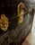 Antique steamer travel trunk. Wrapped in leather with lots of wear, brass hardware, has original key, leather handles on...