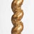 Pair of Carved and Gilded Baroque Columns. A pair of wooden columns gilded with leaf and carved with relief plant motifs....