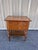 19th Century French Two Drawer Side Table For Sale - Image 4 of 11