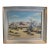 Palm Springs, California Mid Century Desert Landscape Painting For Sale