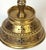 Large Dutch Baroque Engraved & Pierced Brass Chamber Candlestick Ventilated Base For Sale - Image 11 of 18