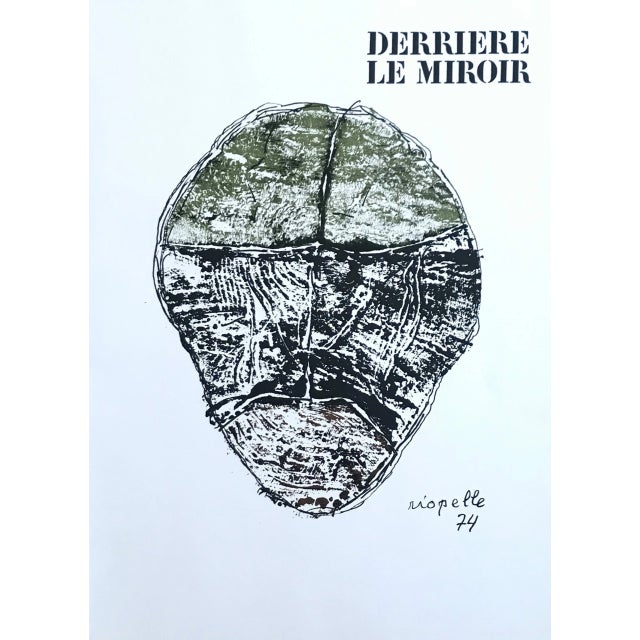 Artist: Riopelle Jean-Paul Country: Canada Title: DM01208 Medium: Original Lithograph Marks: signed in plate, not numbered...