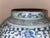 Ceramic Antique Chinese Qing Dynasty Blue and White Double Happiness Temple Jar With Vine Motif For Sale - Image 7 of 18