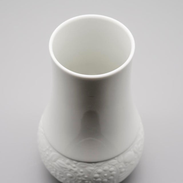 Relief Porcelain Vase Duo by Bjørn Wiinblad for Rosenthal, 1968, Set of 2 For Sale - Image 12 of 14