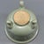 Sky Blue Ancient Chinese Longquan Celadon Tripod Censer | One of a Kind For Sale - Image 8 of 8